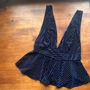 URBAN OUTFITTERS 

Adorable plunge neck halter top

Could bring in the New Year!
